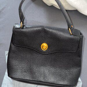 Dior Leather Flap Handbag